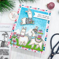 Stitched Flurries Cover - Creative Cuts